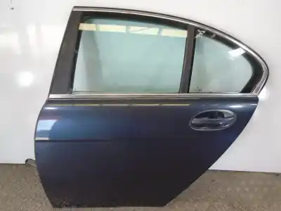 Peça sobressalente para automóvel em segunda mão porta do automóvel traseira esquerda por bmw serie 7 (e65/e66) n62b44 referências oem iam 41517202083