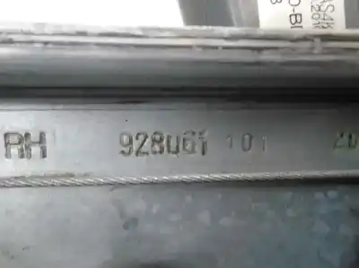 Автозапчасти б/у регулятор стекла переднего правого за ford transit custom furgón (ttf) ylf6 ссылки oem iam 1851908  