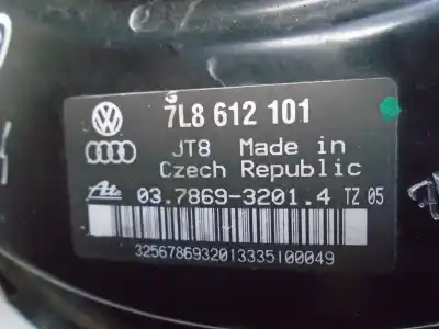 Автозапчасти б/у тормозной серво за audi q7 (4l) bug ссылки oem iam 7l8612105m  