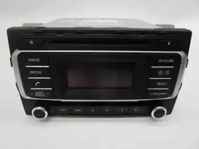 İkinci el araba yedek parçası SES SISTEMI / RADYO CD için KIA RIO III (UB)  OEM IAM referansları 961701W770CA  