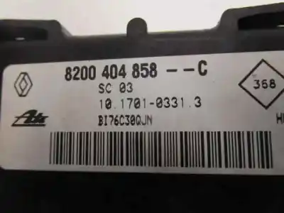 Peça sobressalente para automóvel em segunda mão sensor por renault laguna ii (bg0) f9q758 referências oem iam 479305035r pins:6 8200404858 