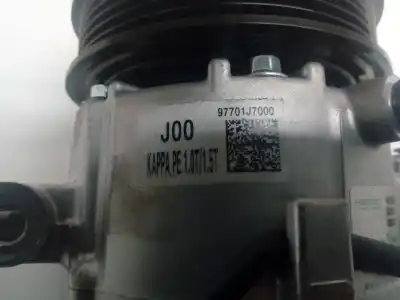 Автозапчасти б/у компрессор кондиционера воздуха за kia ceed (cd) g3le ссылки oem iam 97701j7000  