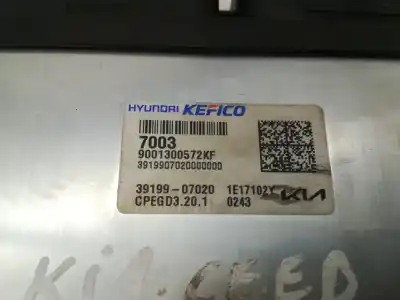Автозапчастина б/у ебу контролер двигуна для kia ceed (cd) g3le посилання на oem iam 3919907020  