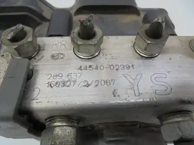 Peça sobressalente para automóvel em segunda mão boitier de commande de abs por toyota auris (e18) 1ad referências oem iam 4454002391  