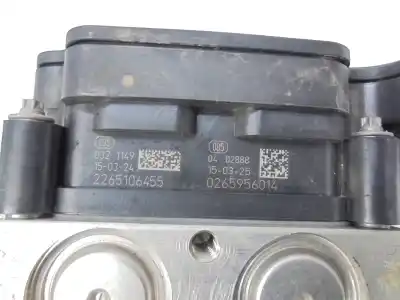 Peça sobressalente para automóvel em segunda mão boitier de commande de abs por toyota auris (e18) 1ad referências oem iam 4454002391  