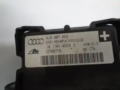 Pezzo di ricambio per auto di seconda mano pezzi vari per audi q7 (4l) bug riferimenti oem iam 7p0907652  