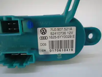 Автозапчасти б/у сопротивление нагреву за audi q7 (4l) bug ссылки oem iam 7l0907521b  