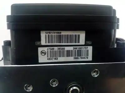 Автозапчастина б/у блок управління abs для kia ceed (cd) g3le посилання на oem iam 58900j7ca0  