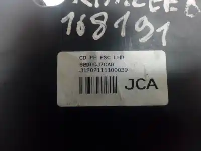 Автозапчастина б/у блок управління abs для kia ceed (cd) g3le посилання на oem iam 58900j7ca0  