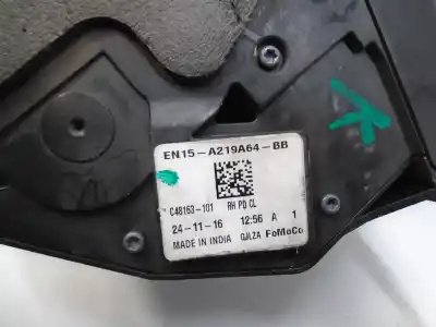 Автозапчастина б/у замок передній праві двері для ford ecosport (cbw) xvjd посилання на oem iam 2046099  