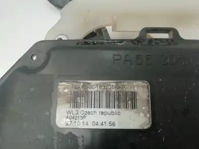 Автозапчасти б/у замок передней правой двери за volkswagen caddy profesional (sa) (03.2015) cfhf ссылки oem iam 3d1837016ae  