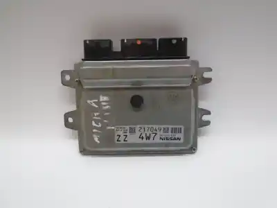 Recambio de automóvil de segunda mano de centralita motor uce para nissan micra (k13) acenta referencias oem iam 237033va2a