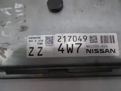Second-hand car spare part ecu engine control for nissan micra (k13k/kk) hr12de oem iam references 237033va2a  