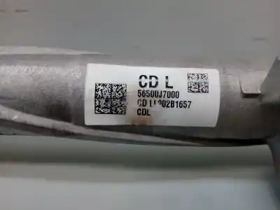 Автозапчастина б/у рульмова рейка для kia ceed (cd) g3le посилання на oem iam 56500j7000  