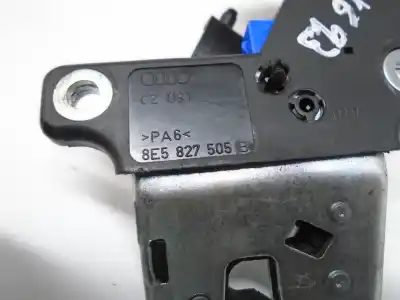 Pezzo di ricambio per auto di seconda mano baule / serratura del cancello per audi a4 berlina (8e) 1.9 tdi riferimenti oem iam 8e5827505b  