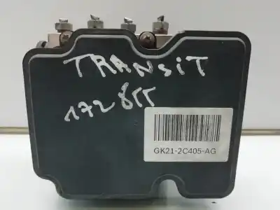 Second-hand car spare part abs control unit for ford transit/tourneo custom combi (ttf) ymf6 oem iam references 2221815  