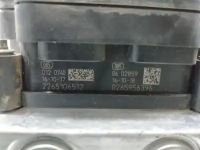 Second-hand car spare part abs control unit for ford transit/tourneo custom combi (ttf) ymf6 oem iam references 2221815  