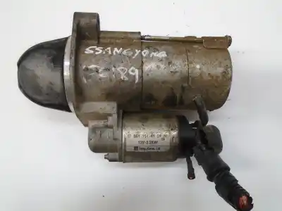 Автозапчасти б/у двигатель запускается за ssangyong kyron d/d20dt ссылки oem iam 6611514101