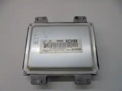 Second-hand car spare part ecu engine control for opel corsa e (x15) 1.4 turbo (08, 68) oem iam references 12692201
