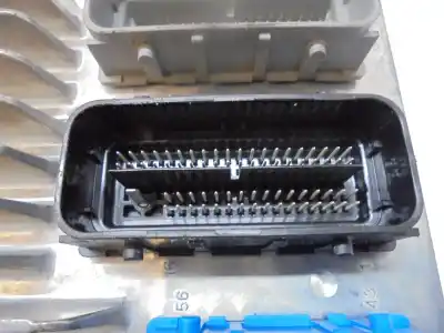 Автозапчасти б/у блок управления двигателем за opel corsa e (x15) 1.4 turbo (08, 68) ссылки oem iam 12692201  