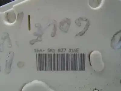 Автозапчасти б/у замок передней правой двери за volkswagen golf vii variant (ba5, bv5) 1.6 tdi ссылки oem iam 5k1837016e  