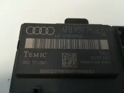 Автозапчастина б/у різні деталі для audi a6 c6 avant (4f5) 2.0 tdi посилання на oem iam 4f0959793e  