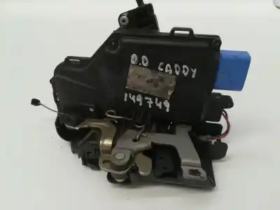 Автозапчасти б/у замок передней правой двери за volkswagen caddy ka/kb (2k) bls ссылки oem iam 3d1837016ac