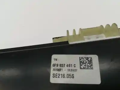 Second-hand car spare part driver left window regulator for seat arona (kj) dwya oem iam references 6f9837461c  