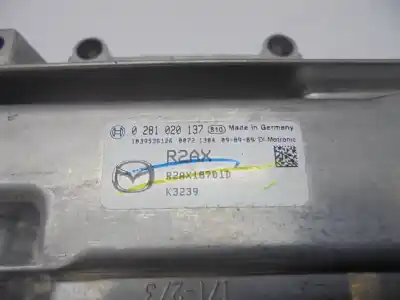 Second-hand car spare part ecu engine control for mazda cx-7 (er) d/r2 oem iam references 0281020137  