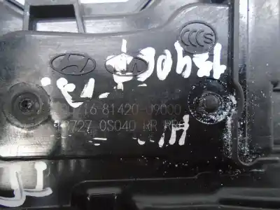 Автозапчасти б/у замок задней правой двери за hyundai kona (os, ose, osi) 1.0 t-gdi ссылки oem iam 81420j900  