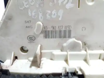 Автозапчасти б/у замок левой передней двери за seat leon (5f1) 1.4 tsi ссылки oem iam 5k1837015d  