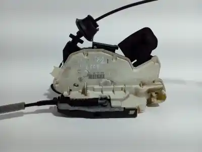 Second-hand car spare part left front door lock for seat leon (5f1) 1.4 tsi oem iam references 5k1837015d