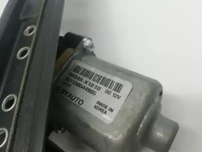 Автозапчастина б/у регулятор скла заднього правого для ssangyong tivoli 673910 посилання на oem iam 98840x1010  