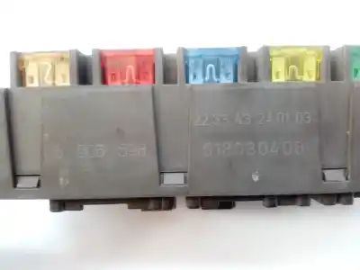 Second-hand car spare part fuse box unit for mini mini (r50,r53) w10b16a oem iam references 61136906600  