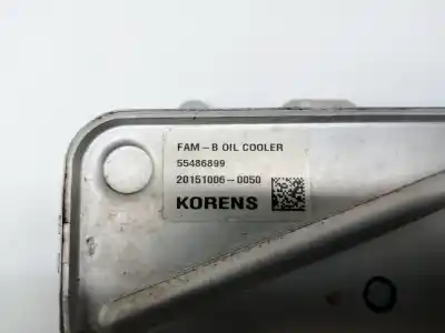 Second-hand car spare part engine oil cooler for opel zafira tourer b20dth oem iam references 55588173  