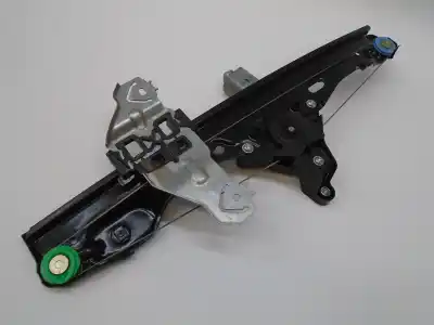 Автозапчастина б/у регулятор переднього правого скла для nissan pulsar fastback (c13) 1.5 dci посилання на oem iam 807003zl0b  