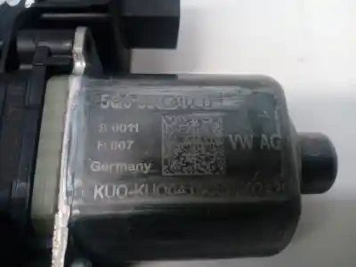 Second-hand car spare part rear left window motor for skoda scala (nw) dkrf oem iam references 5q0959407d  