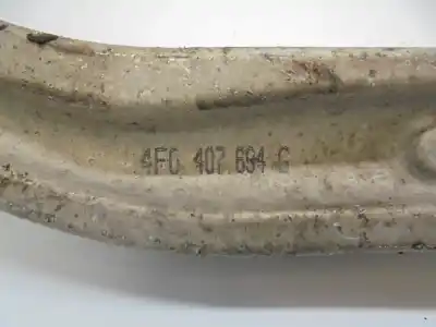 Second-hand car spare part front right lower suspension arm for audi a6 avant (4f5) asb oem iam references 4f0407694h  