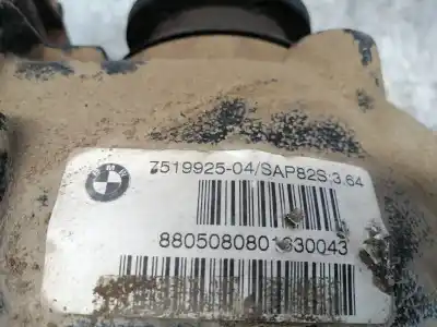 Second-hand car spare part rear differential for bmw serie 1 berlina (e81/e87) n45b16a oem iam references 33107519925 i=40:11=3 , 64 751992504