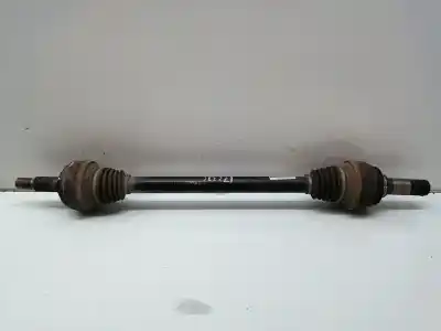 Автозапчастина б/у трансмісія задня ліва для porsche cayenne (92a) 4.8 turbo посилання на oem iam 95833202420