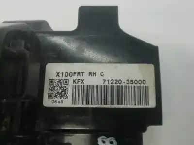 Автозапчастина б/у замок передній праві двері для ssangyong tivoli 673910 посилання на oem iam 7122035000  