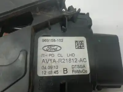 Автозапчастина б/у замок передній праві двері для ford b-max (cb2) m1ja посилання на oem iam 2014378  