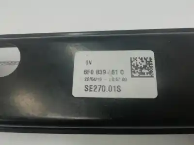 Second-hand car spare part rear left window regulator for seat arona (kj) dwya oem iam references 6f0839461c  