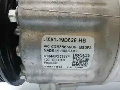 Автозапчастина б/у компресор кондиционера для ford puma b7jb посилання на oem iam 2469393  