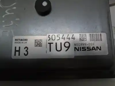 Piesă de schimb auto la mâna a doua unitate de control motor ecu pentru nissan juke (f15e) hr16de referințe oem iam 237031kh0a  