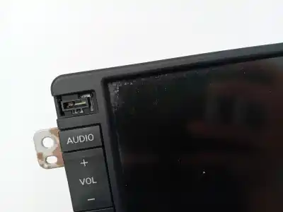 Автозапчасти б/у многофункциональный дисплей за mitsubishi montero (v80/v90) 4m41 ссылки oem iam 8750a210  