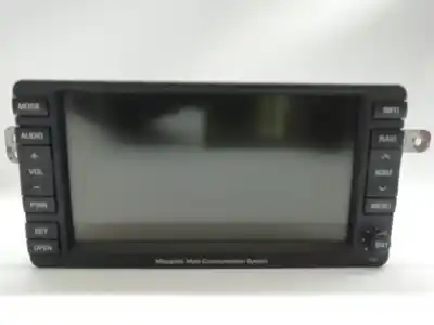 Автозапчасти б/у многофункциональный дисплей за mitsubishi montero (v80/v90) 4m41 ссылки oem iam 8750a210