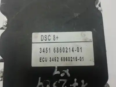 Peça sobressalente para automóvel em segunda mão boitier de commande de abs por bmw x1 (e84) n20b20a referências oem iam 34516856924  
