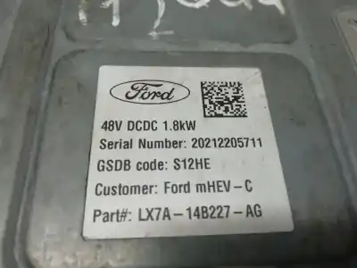 Автозапчасти б/у электронный модуль за ford puma b7jb ссылки oem iam 2651301  