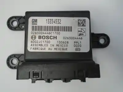 Second-hand car spare part electronic module for opel mokka a17dts oem iam references 0263004446